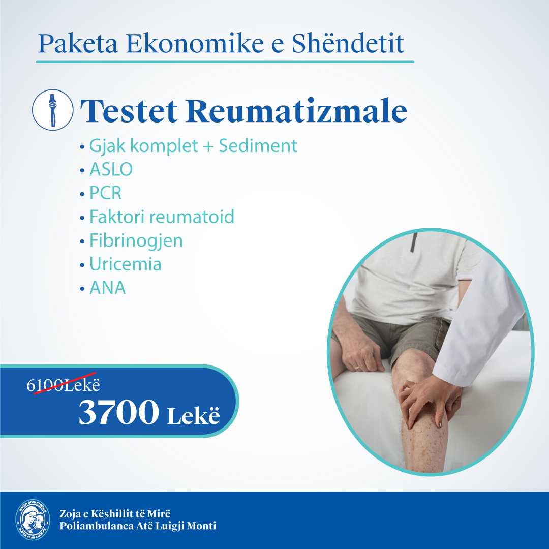 testet reumatizmale