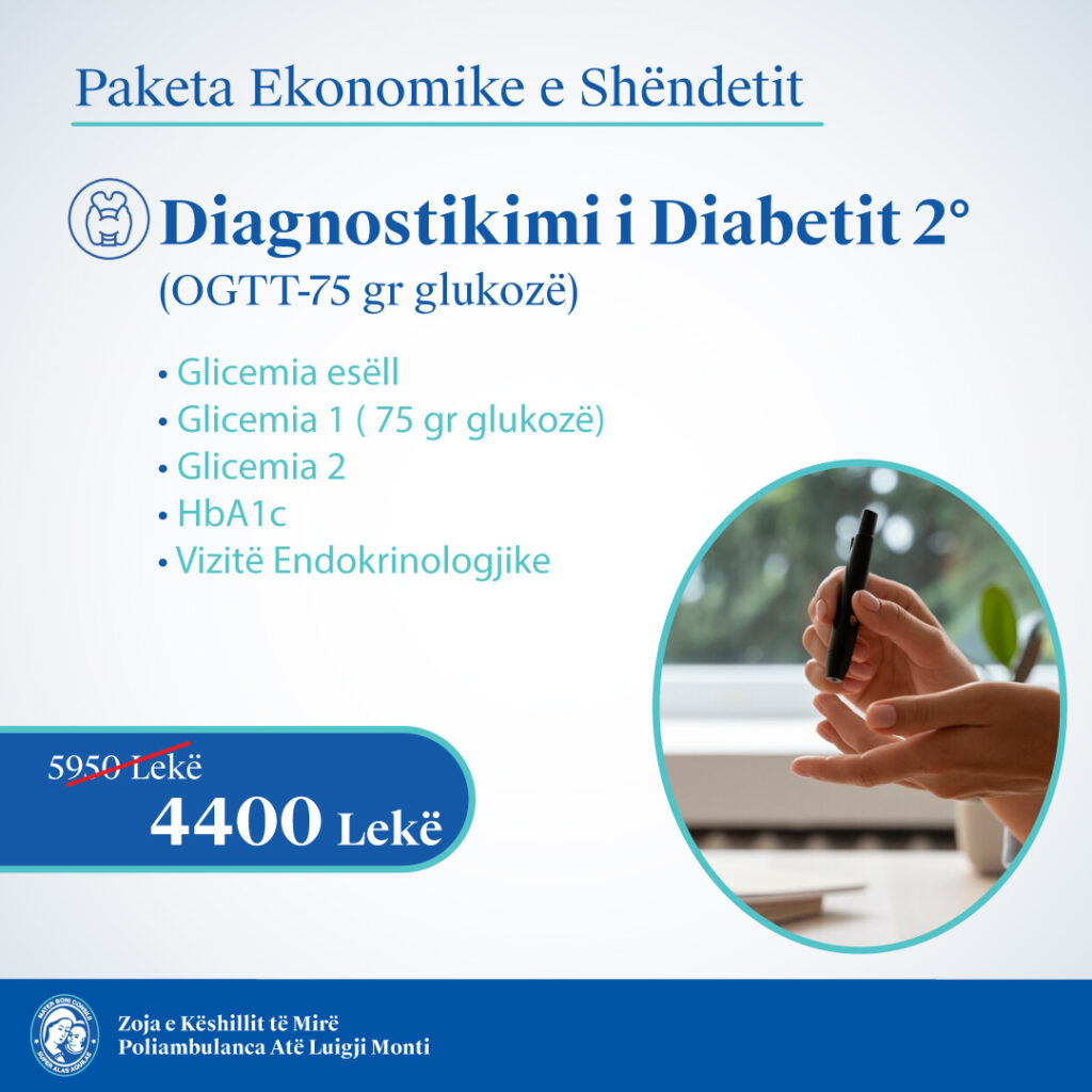 diagnostifikimi i diabetit 2